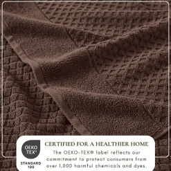 Linery Cotton Textured 6-pc. Quick Dry Bath Towel Set