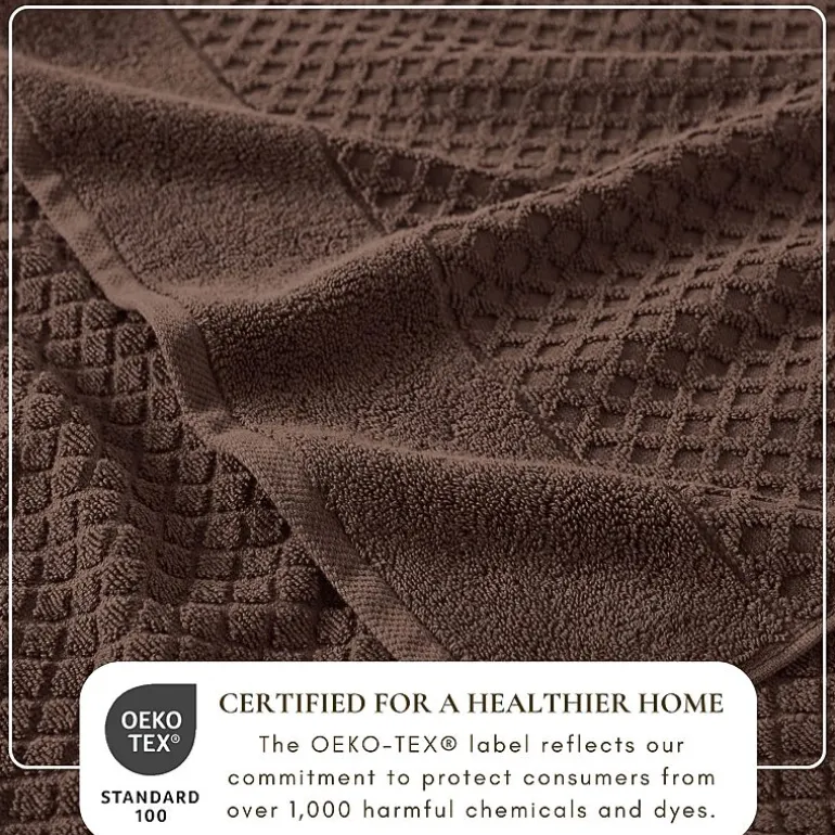 Linery Cotton Textured 6-pc. Quick Dry Bath Towel Set