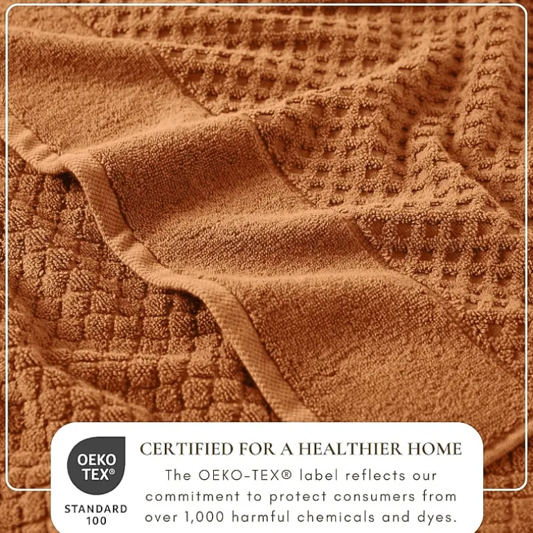 Linery Cotton Textured 6-pc. Quick Dry Bath Towel Set
