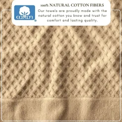 Linery Cotton Textured 6-pc. Quick Dry Bath Towel Set