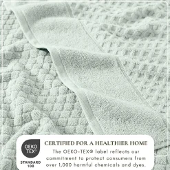 Linery Cotton Textured 6-pc. Quick Dry Bath Towel Set