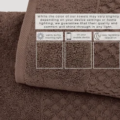 Linery Cotton Textured 6-pc. Quick Dry Bath Towel Set