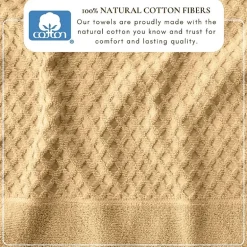 Linery Cotton Textured 6-pc. Quick Dry Bath Towel Set