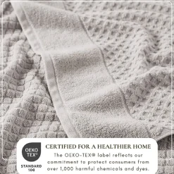 Linery Cotton Textured 6-pc. Quick Dry Bath Towel Set