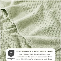 Linery Cotton Textured 6-pc. Quick Dry Bath Towel Set