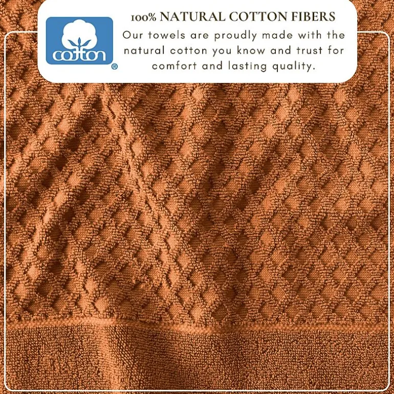 Linery Cotton Textured 6-pc. Quick Dry Bath Towel Set