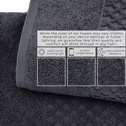 Linery Cotton Textured 6-pc. Quick Dry Bath Towel Set