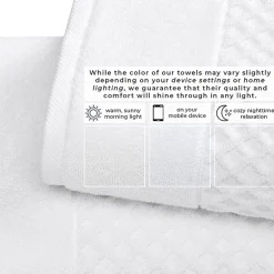 Linery Cotton Textured 6-pc. Quick Dry Bath Towel Set