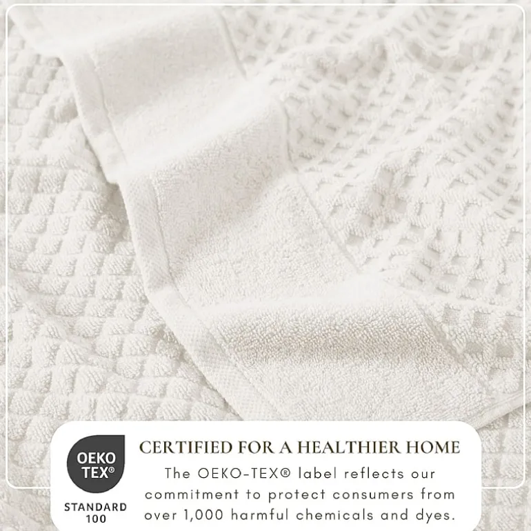 Linery Cotton Textured 6-pc. Quick Dry Bath Towel Set