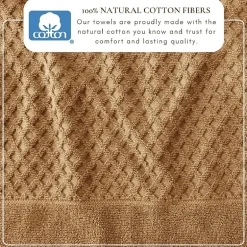 Linery Cotton Textured 6-pc. Quick Dry Bath Towel Set