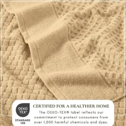 Linery Cotton Textured 6-pc. Quick Dry Bath Towel Set