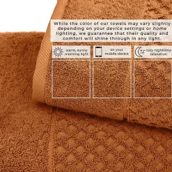 Linery Cotton Textured 6-pc. Quick Dry Bath Towel Set