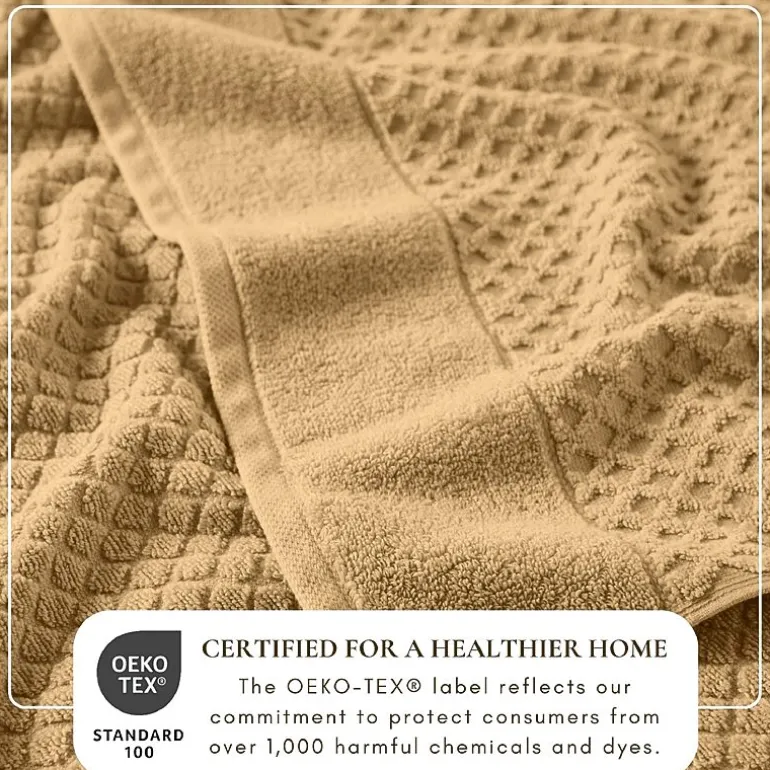 Linery Cotton Textured 6-pc. Quick Dry Bath Towel Set