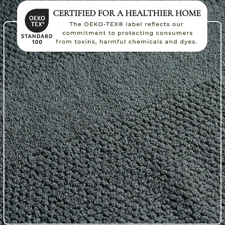 Linery Cotton Textured Weave 6-pc. Quick Dry Bath Towel Set