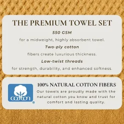 Linery Cotton Waffle Oversized 2-pc. Bath Sheet