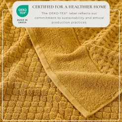 Linery Cotton Waffle Oversized 2-pc. Bath Sheet