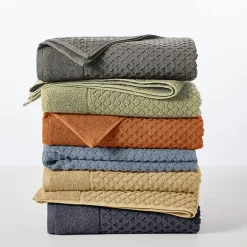 Linery Cotton Waffle Oversized 2-pc. Bath Sheet