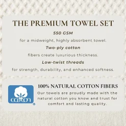 Linery Cotton Waffle Oversized 2-pc. Bath Sheet