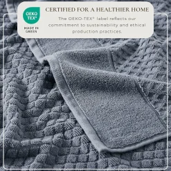 Linery Cotton Waffle Oversized 2-pc. Bath Sheet