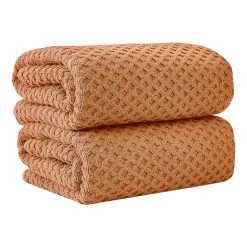 Linery Cotton Waffle Oversized 2-pc. Bath Sheet