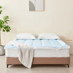 Linery 2 Inch Cooling Thick Mattress Toppers