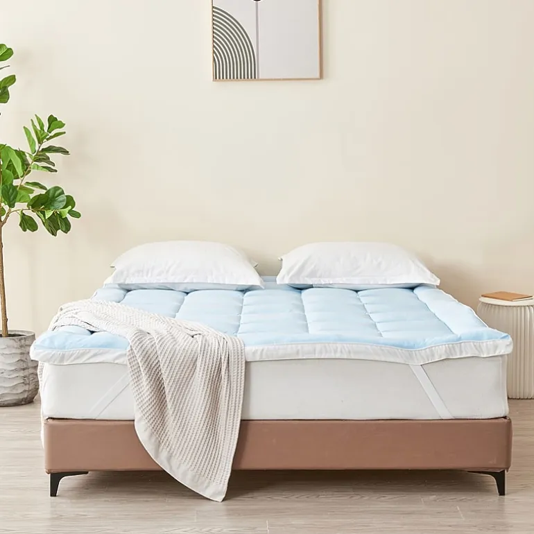 Linery 2 Inch Cooling Thick Mattress Toppers