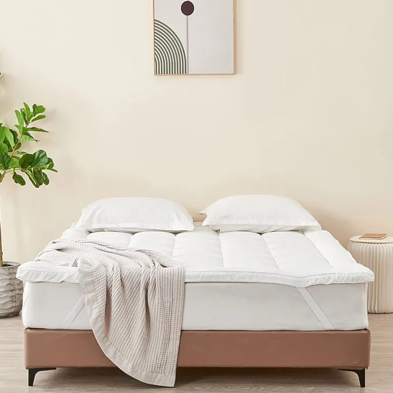 Linery 2 Inch Cooling Thick Mattress Toppers