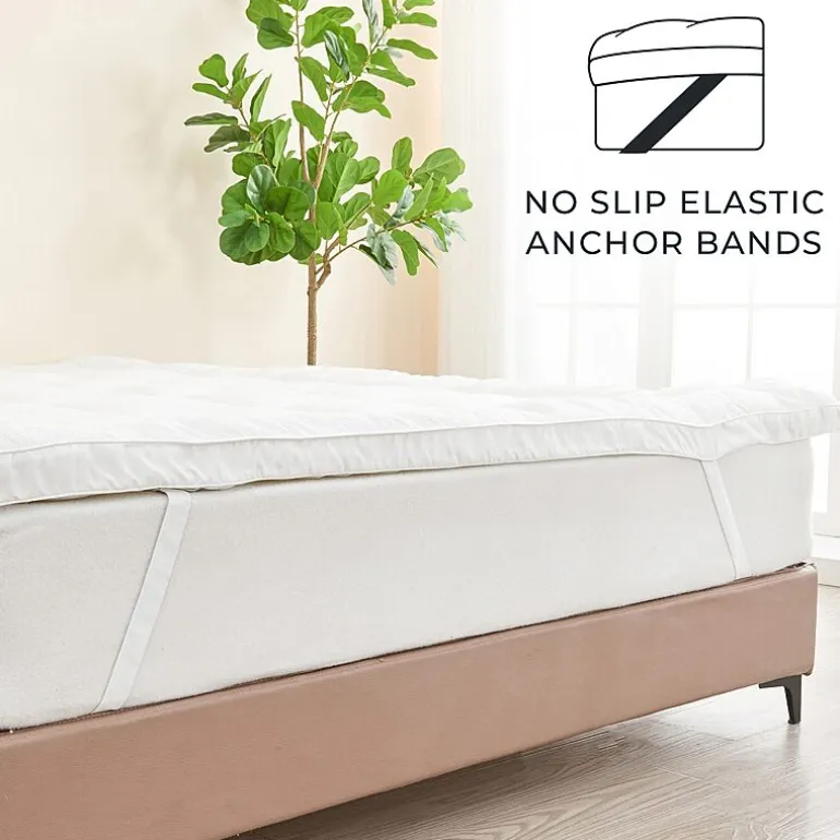Linery 2 Inch Cooling Thick Mattress Toppers