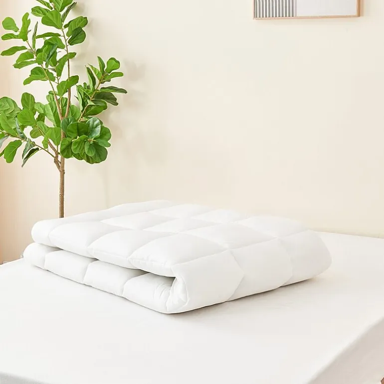Linery 2 Inch Cooling Thick Mattress Toppers