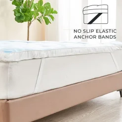 Linery 2 Inch Cooling Thick Mattress Toppers