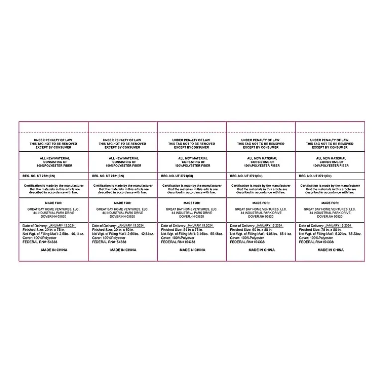 Linery 2 Inch Cooling Thick Mattress Toppers