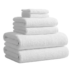 Linery Turkish Cotton 6-pc. Quick Dry Bath Towel Set