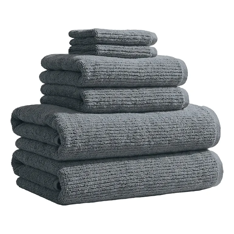 Linery Turkish Cotton 6-pc. Quick Dry Bath Towel Set