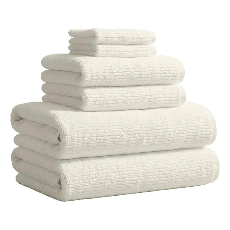 Linery Turkish Cotton 6-pc. Quick Dry Bath Towel Set