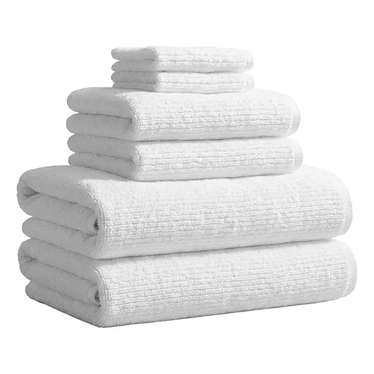 Linery Turkish Cotton 6-pc. Quick Dry Bath Towel Set