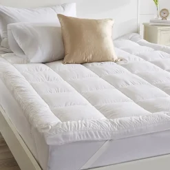 Linery Ultra Soft 2IN Thick Down Alternative Mattress Topper
