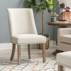 Linon Arnica 2-pc. Upholstered Dining Chair