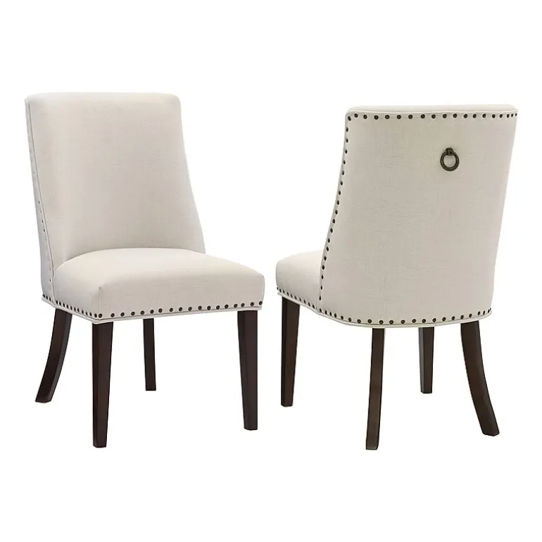 Linon Arnica 2-pc. Upholstered Dining Chair