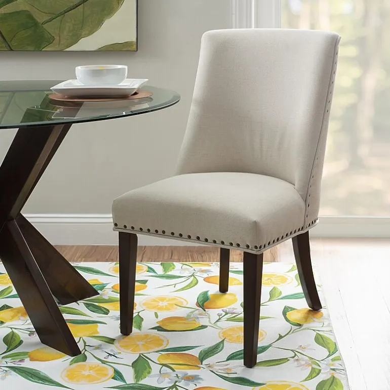 Linon Arnica 2-pc. Upholstered Dining Chair
