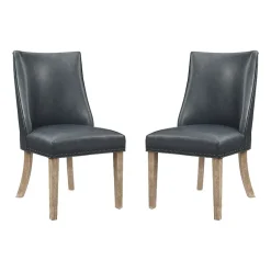 Linon Arnica 2-pc. Upholstered Dining Chair