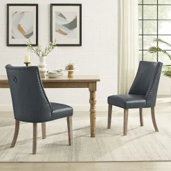 Linon Arnica 2-pc. Upholstered Dining Chair
