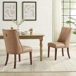 Linon Arnica 2-pc. Upholstered Dining Chair