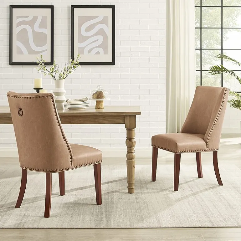 Linon Arnica 2-pc. Upholstered Dining Chair