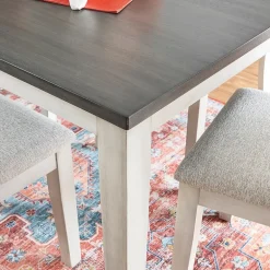 Linon Berisha 7-pc. Rectangular Dining Set