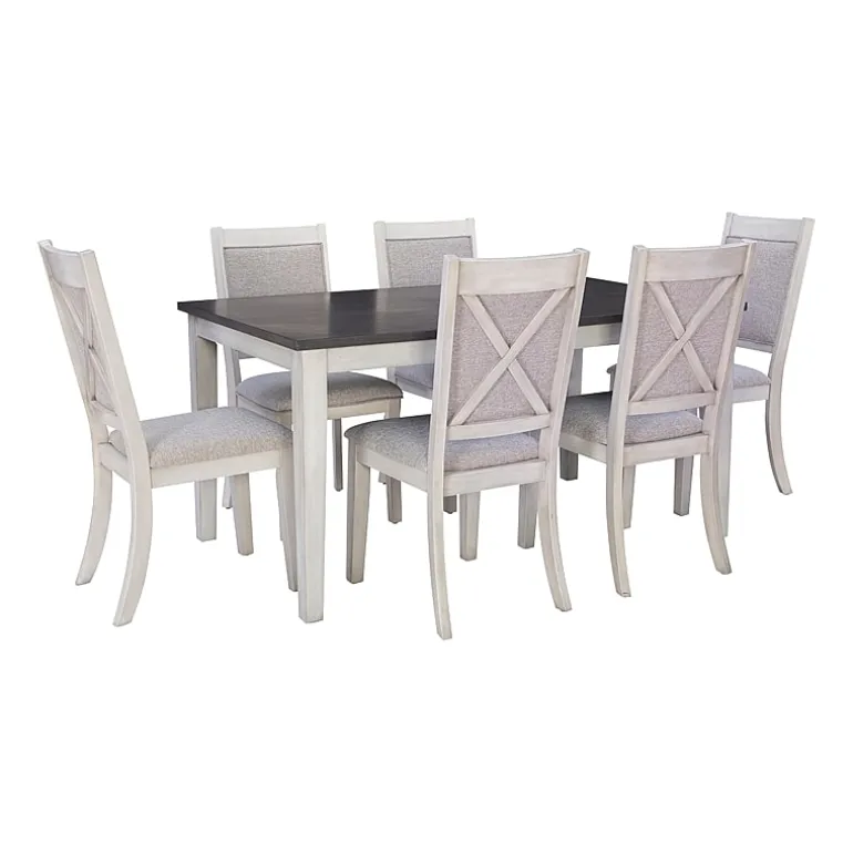 Linon Berisha 7-pc. Rectangular Dining Set