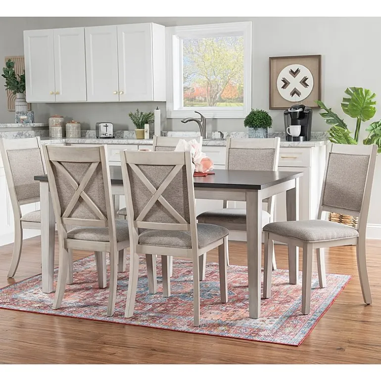 Linon Berisha 7-pc. Rectangular Dining Set