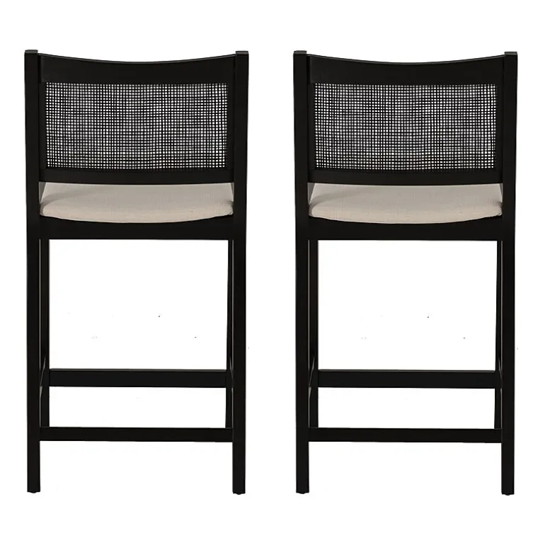 Linon Beymer 1 Pair Counter Height Bar Stool