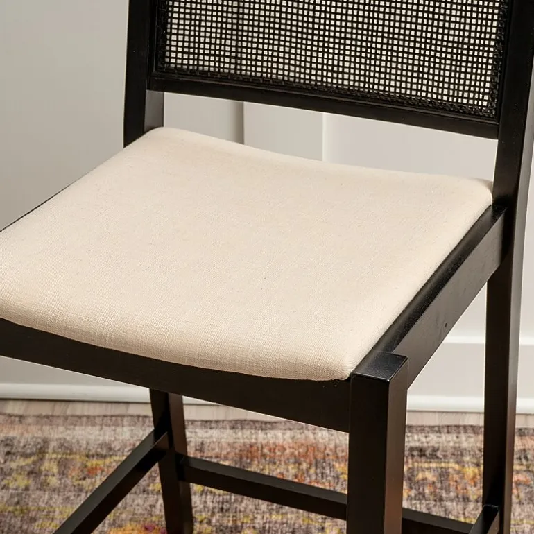 Linon Beymer 1 Pair Counter Height Bar Stool