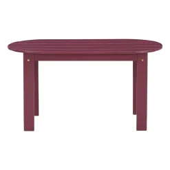 Linon Creekside Collection Adirondack Outdoor And Coffee Table