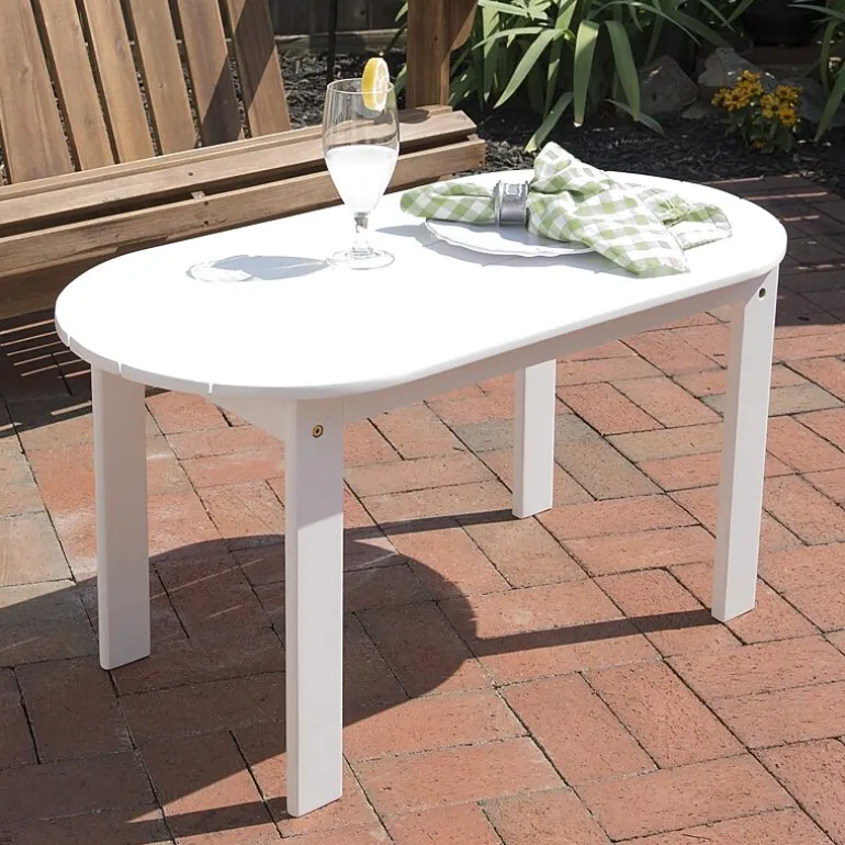 Linon Creekside Collection Adirondack Outdoor And Coffee Table